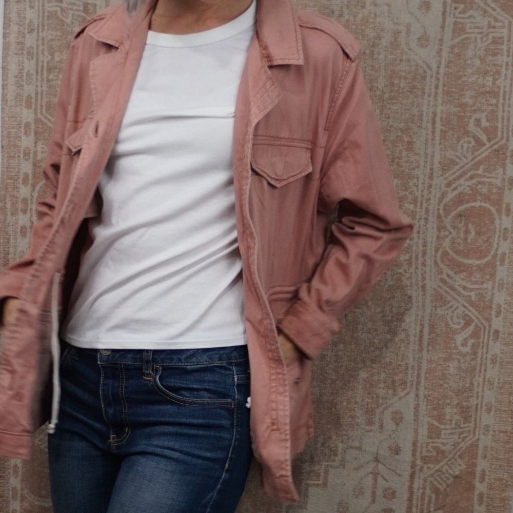 3 for 40⭐ Abercrombie and fitch utility jacket